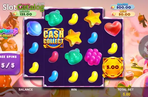Скрин3. The Sweetest Cash Collect слот