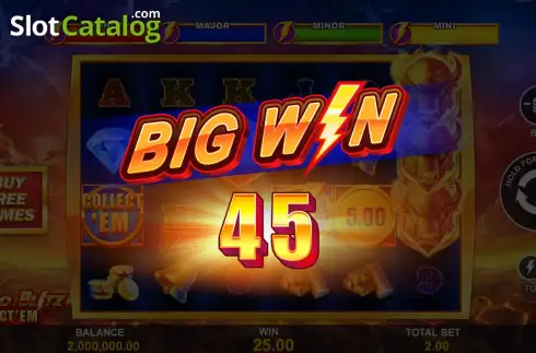 Скрин3. Buffalo Blitz: Collect'Em слот