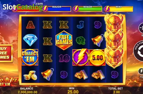 Скрин2. Buffalo Blitz: Collect'Em слот
