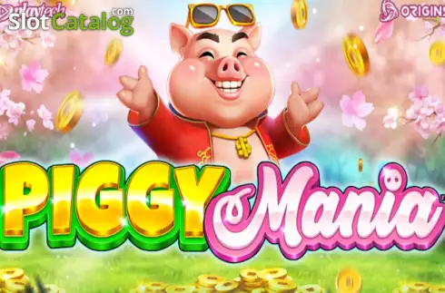 Piggy Mania логотип Piggy Mania логотип