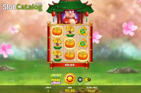 Скрин3. Piggy Mania слот