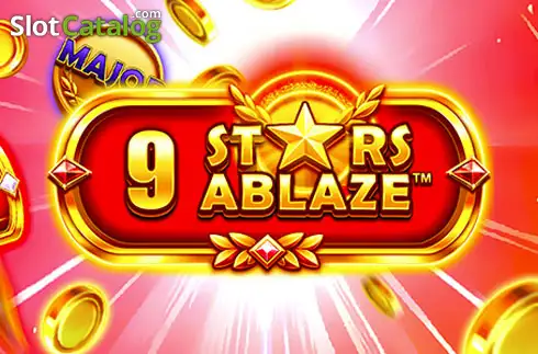 9 Stars Ablaze логотип 9 Stars Ablaze логотип