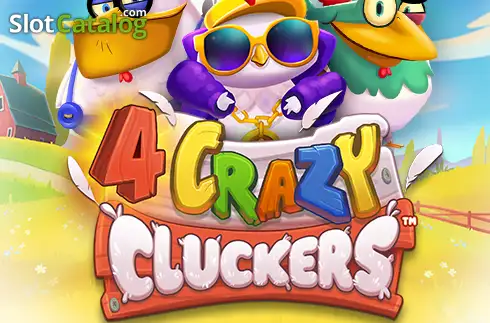 4 Crazy Cluckers логотип 4 Crazy Cluckers логотип