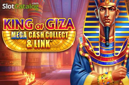 King Of Giza Mega Cash Collect And Link логотип King Of Giza Mega Cash Collect And Link логотип