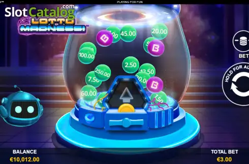 Скрин2. Lotto Madness! (Playtech Origins) слот