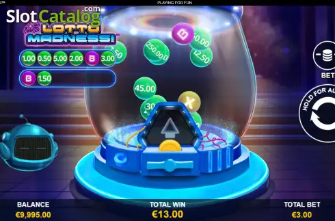 Скрин3. Lotto Madness! (Playtech Origins) слот