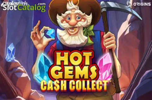 Hot Gems Cash Collect логотип Hot Gems Cash Collect логотип