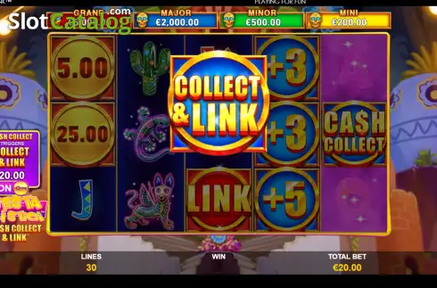 Скрин2. Fiesta Mistica: Cash Collect & Link слот