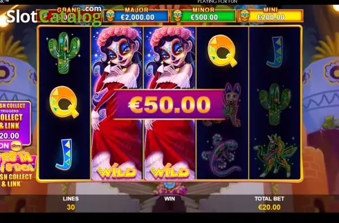 Скрин3. Fiesta Mistica: Cash Collect & Link слот