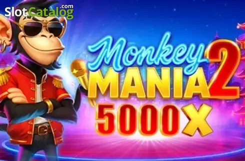 Monkey Mania 2 логотип Monkey Mania 2 логотип
