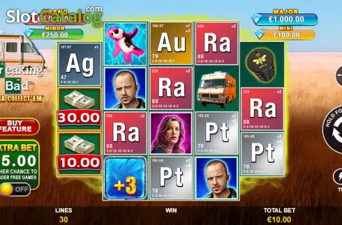 Скрин2. Breaking Bad: Mega Collect'em слот