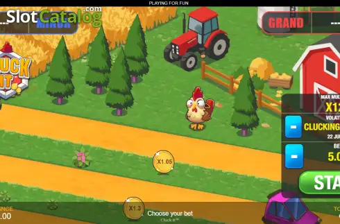 Скрин2. Cluck It слот