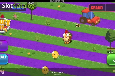 Скрин3. Cluck It слот