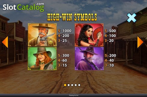 Скрин8. Wild West Wilds слот