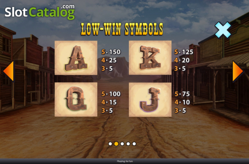 Скрин9. Wild West Wilds слот