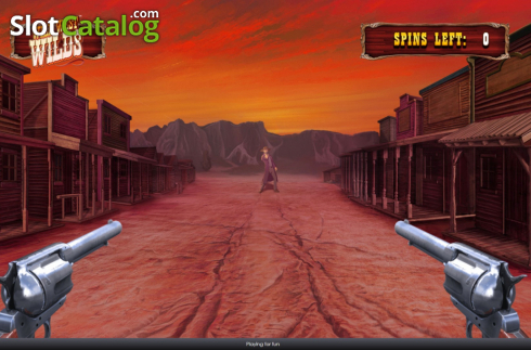 Скрин4. Wild West Wilds слот
