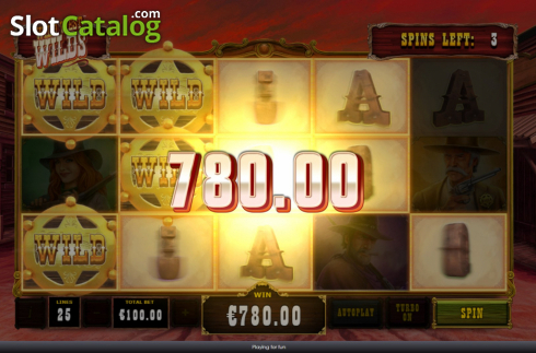Скрин3. Wild West Wilds слот