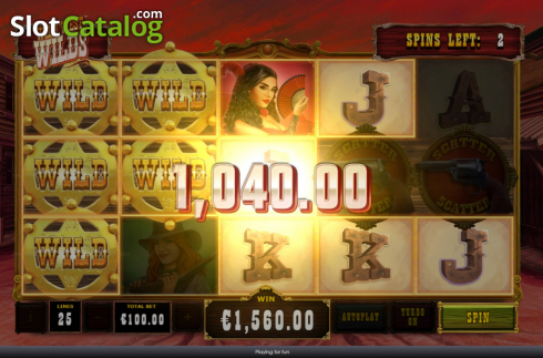 Скрин6. Wild West Wilds слот