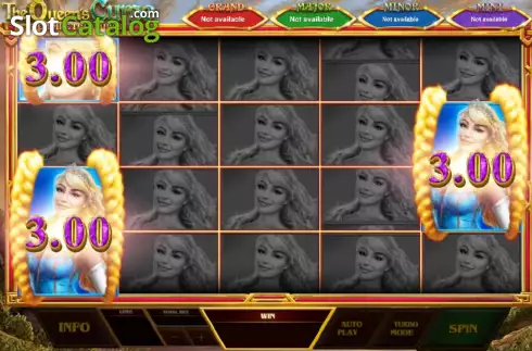 Скрин8. The Queen's Curse Empire Treasures слот