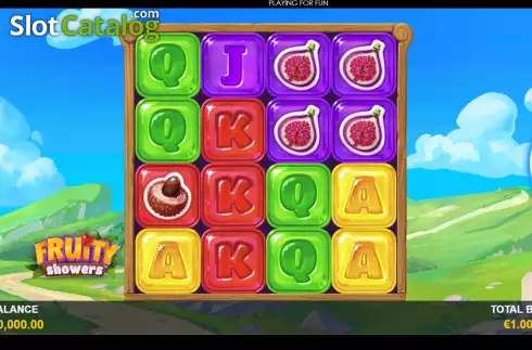 Скрин2. Fruity Showers слот