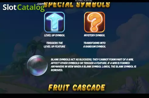 Скрин8. Fruity Showers слот