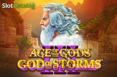Age of the Gods: God of Storms 3 слот