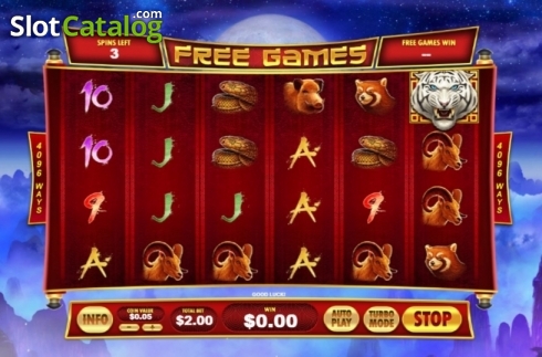Скрин6. Tiger Claw (Playtech) слот