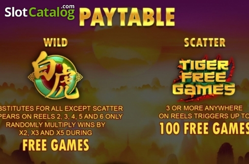 Скрин8. Tiger Claw (Playtech) слот