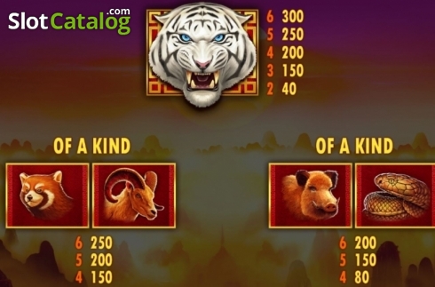 Скрин9. Tiger Claw (Playtech) слот