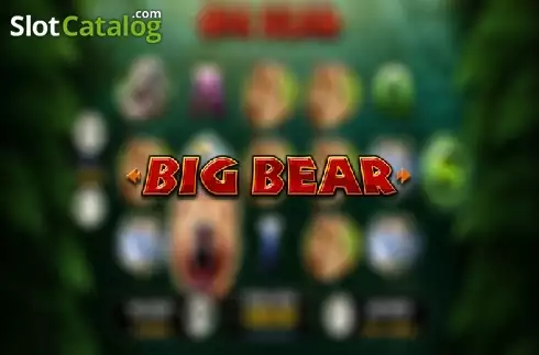 Big Bear логотип Big Bear логотип