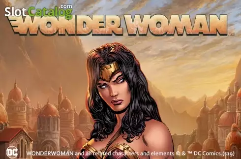 Wonder Woman (Playtech) логотип Wonder Woman (Playtech) логотип