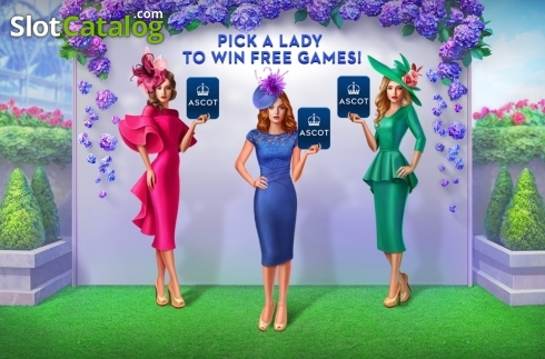 Скрин8. Ascot - Sporting Legends слот