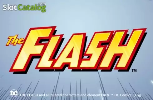 The Flash (Playtech) логотип The Flash (Playtech) логотип