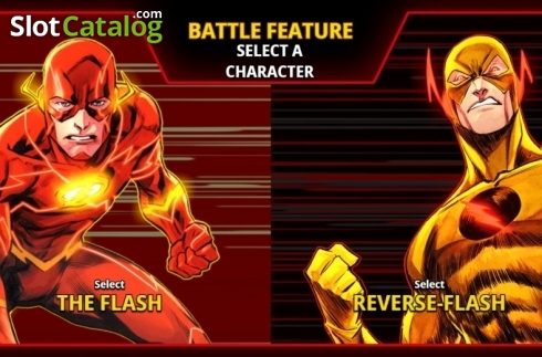 Скрин6. The Flash (Playtech) слот