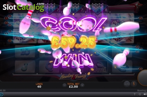 Скрин4. Bowling Frenzy слот
