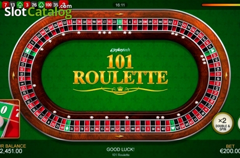 Скрин3. 101 Roulette слот