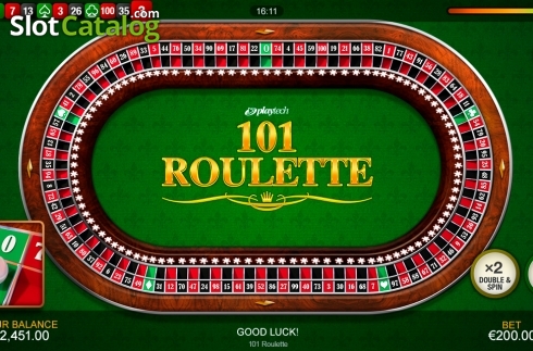 Скрин4. 101 Roulette слот