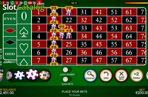 Скрин9. 101 Roulette слот