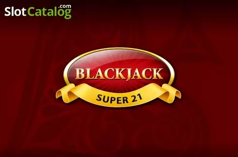 Blackjack Super 21 (Playtech) логотип Blackjack Super 21 (Playtech) логотип
