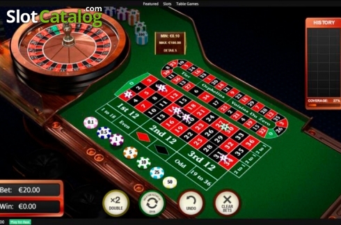 Скрин4. Classic Roulette (Playtech) слот