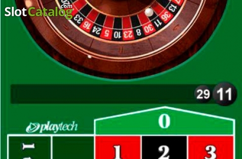 Скрин5. Classic Roulette (Playtech) слот