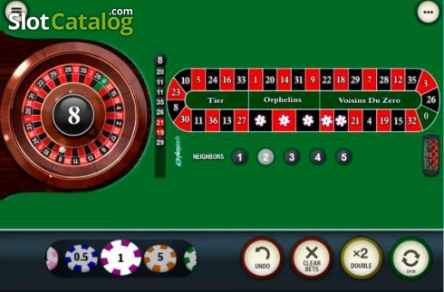 Скрин6. Classic Roulette (Playtech) слот