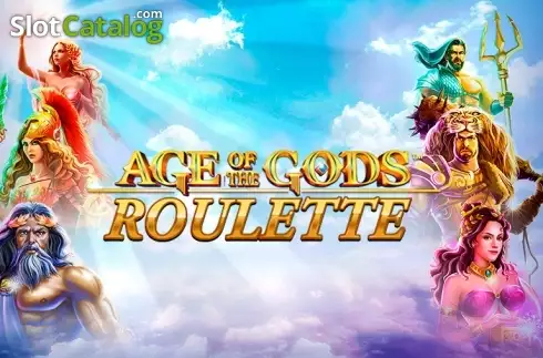Age of the Gods: Roulette логотип Age of the Gods: Roulette логотип