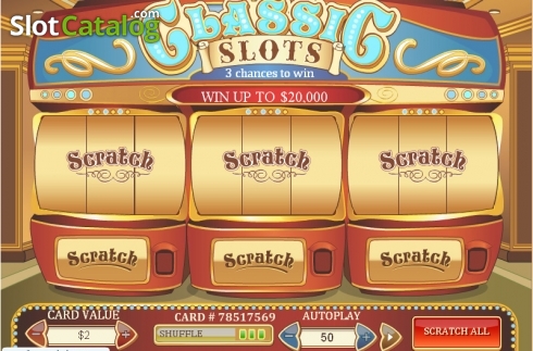 Скрин2. Classic Slots слот