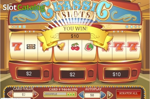 Скрин3. Classic Slots слот