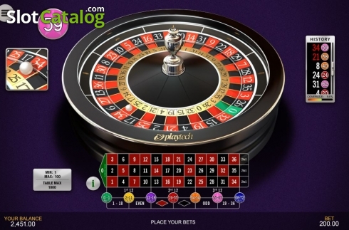 Скрин5. Spread Bet Roulette слот