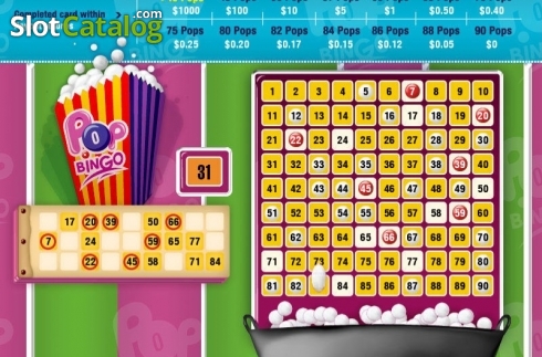 Скрин2. Pop Bingo слот