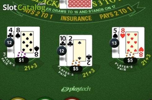 Скрин3. Premium Blackjack (Playtech) слот