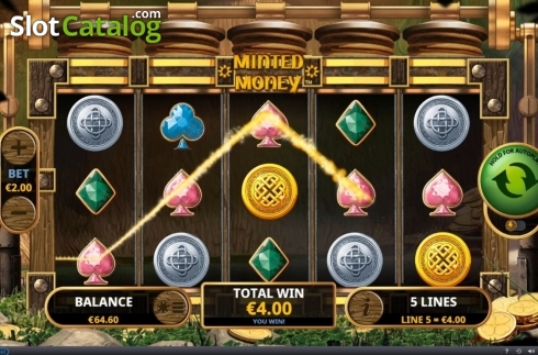 Скрин3. Minted Money слот