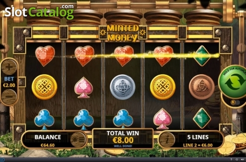 Скрин4. Minted Money слот